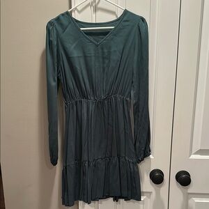 Long Sleeve Tiered Dress